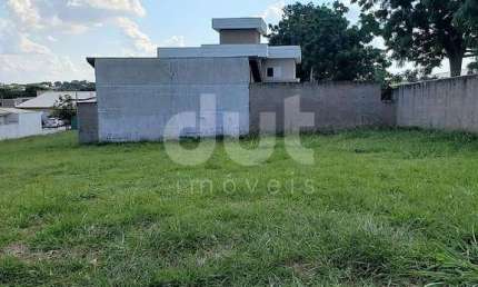 Terreno em condomínio fechado à venda na Avenida Aristóteles Costa, 1047, Condomínio Alto da Boa Vista, Paulínia por R$ 450.000