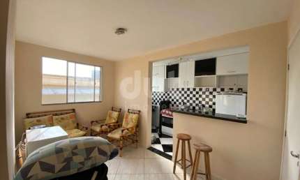 Apartamento com 2 quartos à venda na Avenida São José dos Campos, 3053, Loteamento Parque São Martinho, Campinas, 42 m2 por R$ 210.000