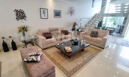 Casa em condomínio fechado com 3 quartos à venda na Rua Mirta Coluccini Porto, 1395, Parque Rural Fazenda Santa Cândida, Campinas, 229 m2 por R$ 1.674.800