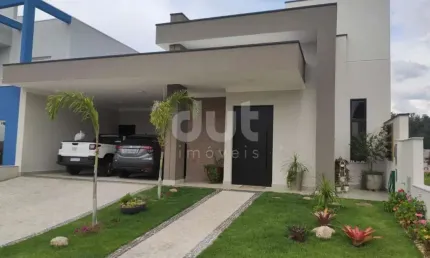 Casa em condomínio fechado com 3 quartos à venda na Estrada Municipal do Roncáglia, 1090, Residencial Mont' Alcino, Valinhos, 185 m2 por R$ 1.490.000