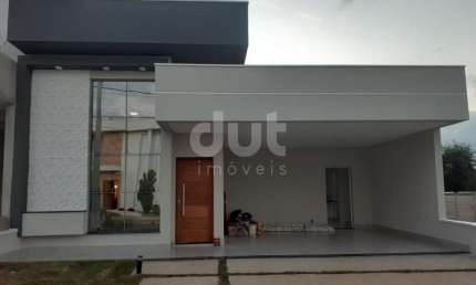 Casa em condomínio fechado com 3 quartos à venda na Avenida Ary Barnabé, 1012, Jardim Bela Vista, Indaiatuba, 170 m2 por R$ 1.250.000