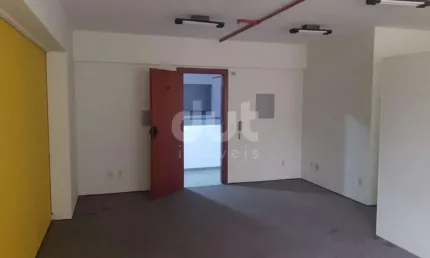 Sala comercial para alugar na avenida josé de souza campos, 1815, cambuí, campinas, 42 m2 por r$ 1.500