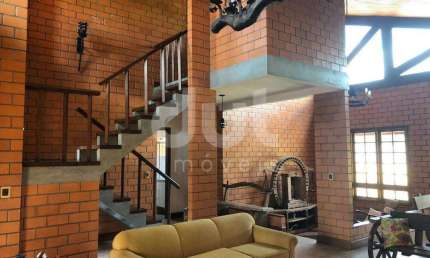 Casa em condomínio fechado com 3 quartos à venda na Rua Manoel Francisco dos Santos, 107, Jardim Tereza Cristina, Jundiaí, 250 m2 por R$ 2.500.000