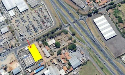 Terreno comercial à venda na Avenida Doutor Eduardo Pereira de Almeida, 18, Parque Real, Campinas por R$ 1.800.000