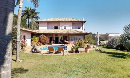 Casa em condomínio fechado com 4 quartos à venda na avenida professora dea ehrhardt carvalho, 605, sítios de recreio gramado, campinas, 467 m2 por r$ 3.950.000