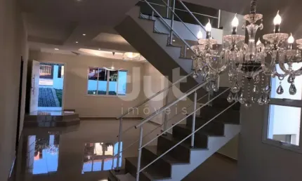 Casa em condomínio fechado com 3 quartos à venda na Rua San Conrado, 3423, Loteamento Caminhos de San Conrado (Sousas), Campinas, 294 m2 por R$ 1.489.000