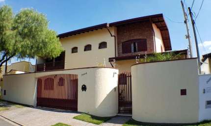 Casa com 4 quartos à venda na Rua Flávio de Carvalho, 1444, Jardim Eulina, Campinas, 374 m2 por R$ 1.350.000