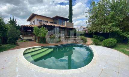 Casa em condomínio fechado com 5 quartos à venda na Rua Carapá, 116, Loteamento Alphaville Campinas, Campinas, 990 m2 por R$ 7.000.000