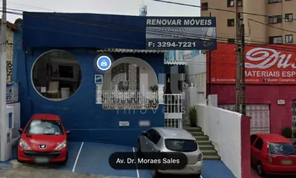 Terreno comercial à venda na Avenida Doutor Moraes Salles, 1681, Centro, Campinas por R$ 949.000