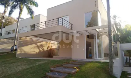 Casa em condomínio fechado com 3 quartos à venda na rua dos vidoeiros, 06, sítios de recreio gramado, campinas, 275 m2 por r$ 2.509.000