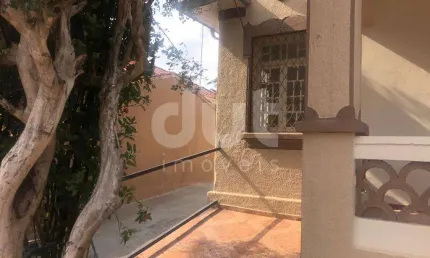 Casa comercial à venda na rua padre vieira, 112, bosque, campinas, 137 m2 por r$ 500.000