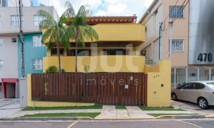 Casa comercial à venda na rua orlando fagnani, 378, nova campinas, campinas, 550 m2 por r$ 5.300.000
