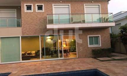 Casa em condomínio fechado com 4 quartos à venda na Estrada Municipal Adelina Segantini Cerqueira Leite, 1000, Loteamento Mont Blanc Residence, Campinas, 437 m2 por R$ 4.690.000