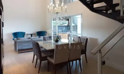 Cobertura com 4 quartos à venda na Avenida Doutor Nelson Noronha Gustavo Filho, 175, Vila Brandina, Campinas, 208 m2 por R$ 2.150.000