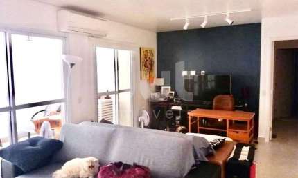 Apartamento com 3 quartos à venda na Avenida Alaôr Faria de Barros, 1050, Loteamento Alphaville Campinas, Campinas, 137 m2 por R$ 1.280.000