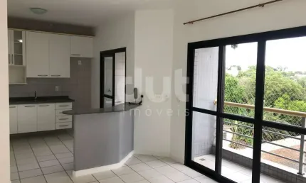 Apartamento com 1 quarto para alugar na Rua Major Telmo Coelho Filho, 314, Parque Brasília, Campinas, 58 m2 por R$ 1.750