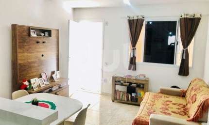 Apartamento com 2 quartos à venda na Rua Francisco Braz do Prado, 1192, Parque Bom Retiro, Paulínia, 49 m2 por R$ 260.000