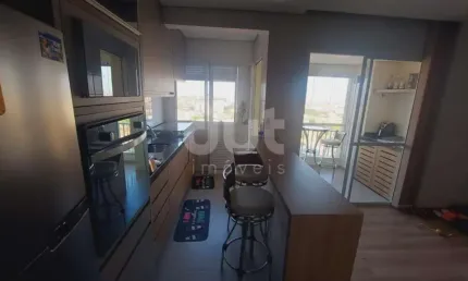 Apartamento com 3 quartos à venda na Rua da Abolição, 1000, Ponte Preta, Campinas, 88 m2 por R$ 772.000
