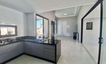 Casa em condomínio fechado com 3 quartos à venda na Rua Winnipeg, 3099, Jardim Montreal Residence, Indaiatuba, 185 m2 por R$ 1.290.000