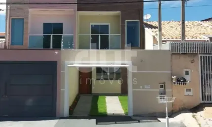 Casa com 3 quartos à venda na Rua Lázaro Ferreira Filho, 59, Parque Jambeiro, Campinas, 121 m2 por R$ 600.000