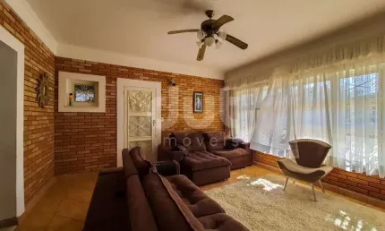 Casa com 4 quartos à venda na Rua Barão de Porto Feliz, 195, Jardim Chapadão, Campinas, 444 m2 por R$ 1.060.000