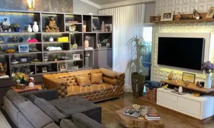 Casa em condomínio fechado com 4 quartos à venda na rua josé de salles pupo, 81, colina dos coqueiros, valinhos, 420 m2 por r$ 1.997.000