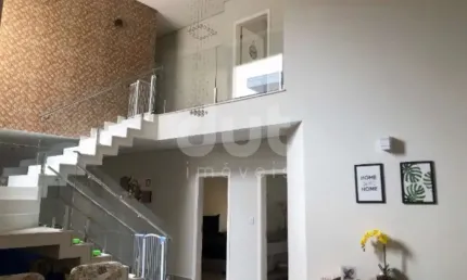Casa em condomínio fechado com 4 quartos à venda na Avenida Roberto Baltazar dos Santos, 398, Swiss Park, Campinas, 287 m2 por R$ 2.474.000