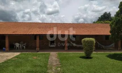 Chácara / sítio com 2 quartos à venda na rua das petúnias, 140, chácara primavera, sumaré, 310 m2 por r$ 730.000