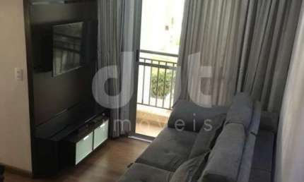 Apartamento com 2 quartos à venda na Avenida das Amoreiras, 4001, Vila Mimosa, Campinas, 55 m2 por R$ 360.000