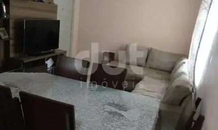 Apartamento com 2 quartos à venda na rua maestro diogo hugo bratficher, 70, jardim miranda, campinas, 60 m2 por r$ 224.000