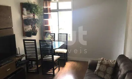 Apartamento com 2 quartos à venda na rua maestro diogo hugo bratficher, 70, jardim miranda, campinas, 60 m2 por r$ 215.000