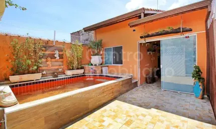 CASA à venda com 2 quartos em Peruíbe, no bairro Cidade Nova Peruíbe