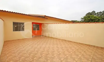 Casa à venda com 2 quartos em peruíbe, no bairro estancia antonio novaes