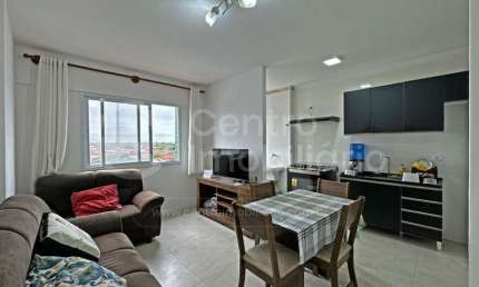 APARTAMENTO à venda com 1 quartos em Peruíbe, no bairro Centro