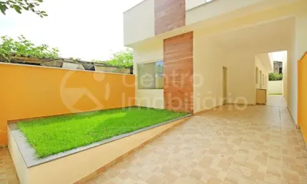 CASA à venda com 3 quartos em Peruíbe, no bairro Jardim Veneza