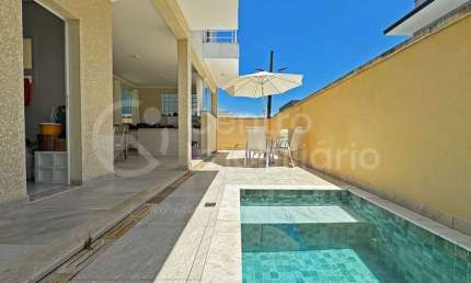 CASA à venda com piscina e 4 quartos em Peruíbe, no bairro Bougainvillee IV