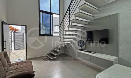 APARTAMENTO à venda com 1 quartos em Peruíbe, no bairro Cidade Nova Peruíbe