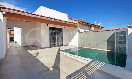 CASA à venda com piscina e 2 quartos em Peruíbe, no bairro Cidade Nova Peruíbe
