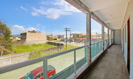 APARTAMENTO à venda com 1 quartos em Peruíbe, no bairro Maria H Novaes