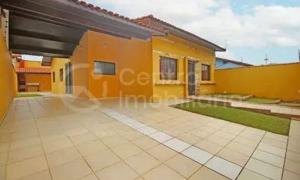 Casa à venda com 3 quartos em peruíbe, no bairro estancia balnearia convento velho