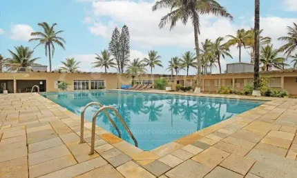 Casa à venda com piscina e 6 quartos em peruíbe, no bairro parque balneario oasis