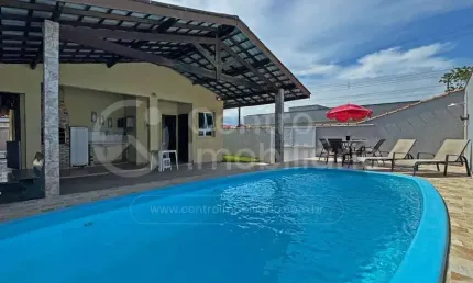 Casa à venda com 3 quartos em peruíbe, no bairro jardim sao luiz