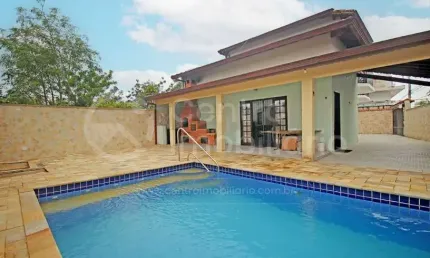 CASA à venda com piscina e 5 quartos em Peruíbe, no bairro Balneario Josedy