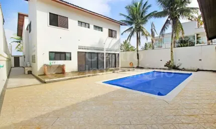 CASA à venda com piscina e 5 quartos em Peruíbe, no bairro Jardim Imperador