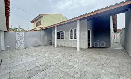 Casa à venda com 3 quartos em peruíbe, no bairro jardim star