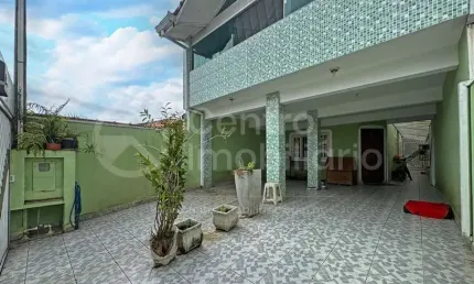 Casa à venda com 3 quartos em peruíbe, no bairro parque d aville