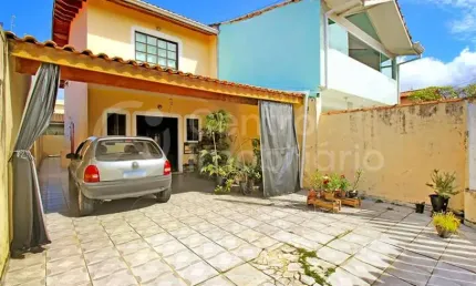 Casa à venda com 2 quartos em peruíbe, no bairro parque d aville