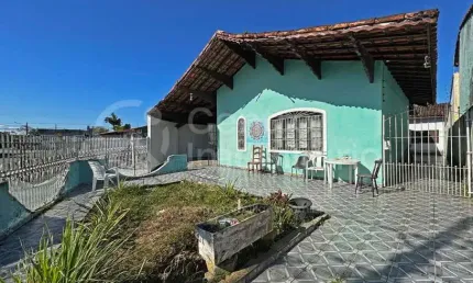 Casa à venda com 3 quartos em peruíbe, no bairro pampas