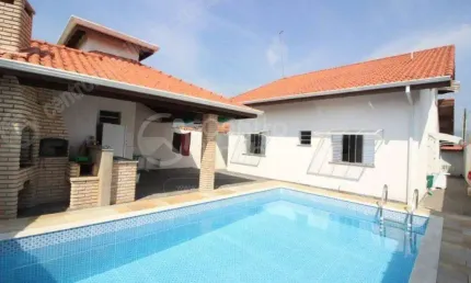 CASA à venda com piscina e 4 quartos em Peruíbe, no bairro Estancia dos Eucaliptos