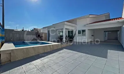 CASA à venda com piscina e 4 quartos em Peruíbe, no bairro Estancia Sao Jose